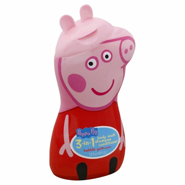 Crayola Color Global Beauty Group Peppa Pig 3in1 Body Wash 258156